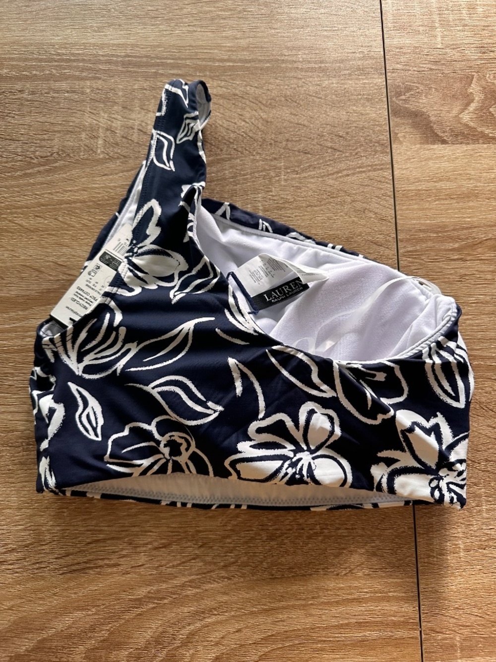 Ralph Lauren Navy/White Bikini Set - Picture 11 of 14